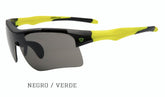 Gafas de Ciclismo GW DragonFly Comanche Negro/Verde